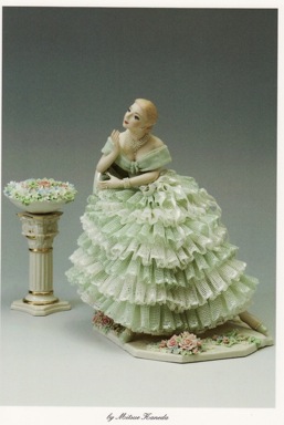 レースドール　日本製 金田美津江Lace doll展 | アトリエ | Atelier Precieuse
